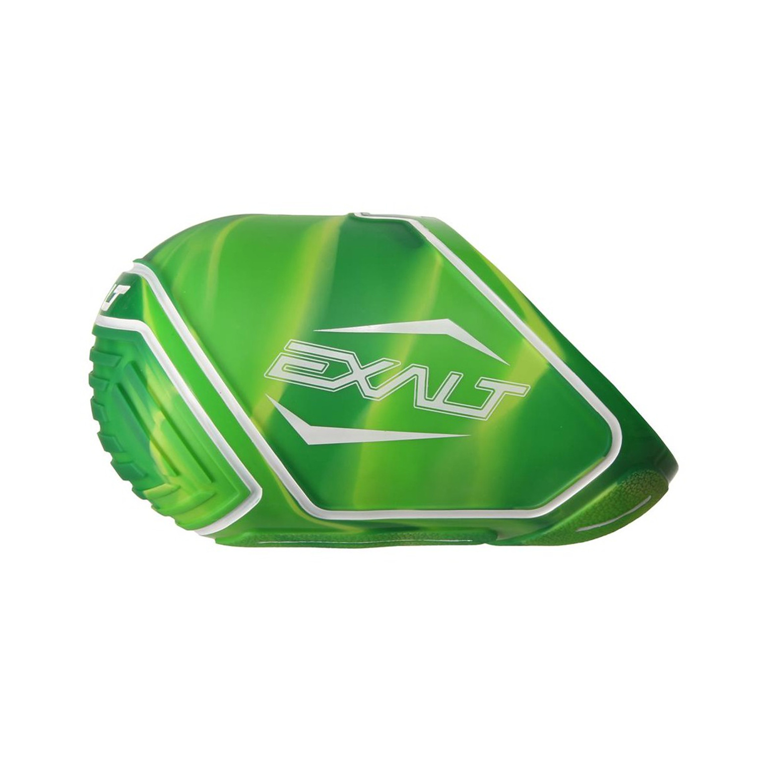 Exalt Tank Cover Medium Lime Swirl