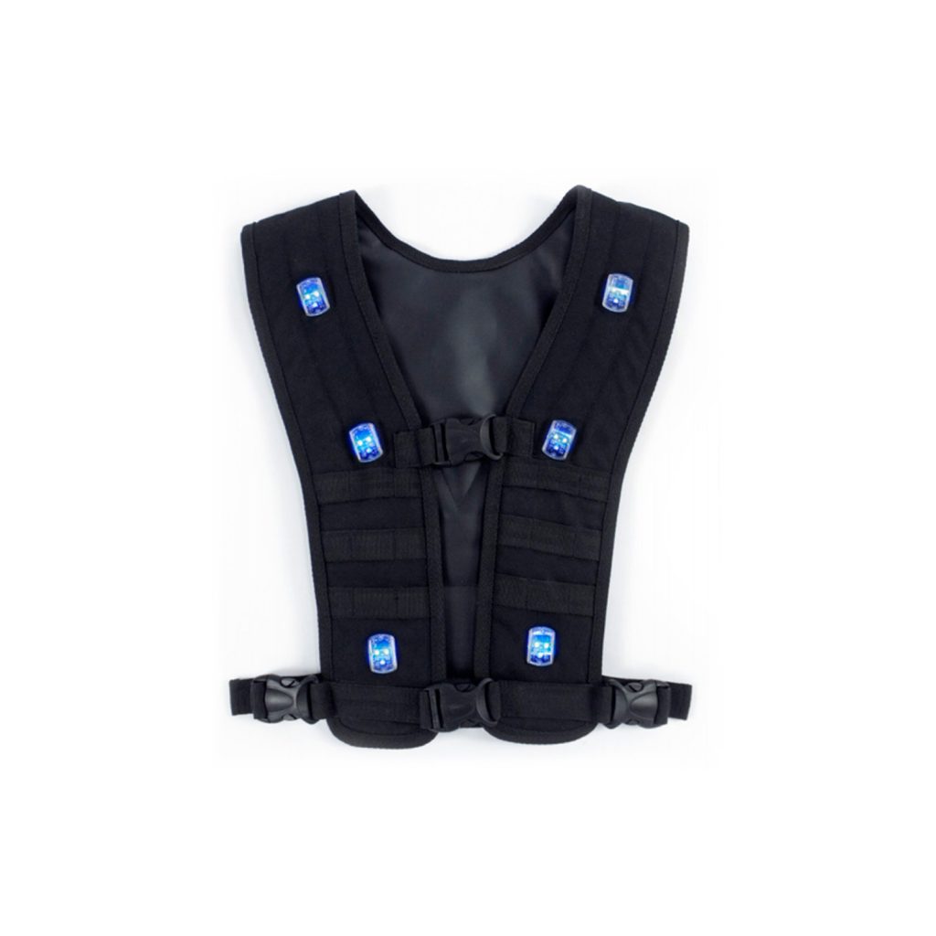 Lasertag Vest Netronic Black