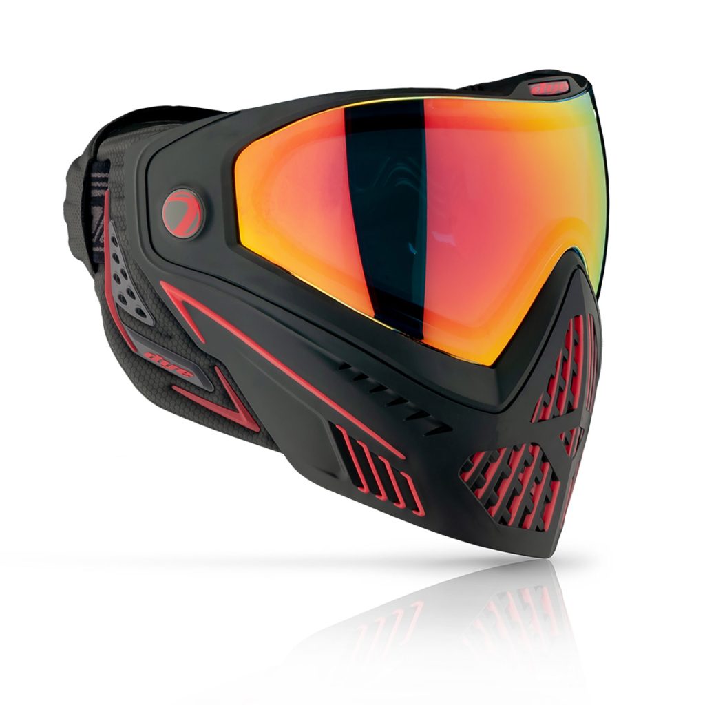Dye Goggle i5 Fire Black/Red 2.0