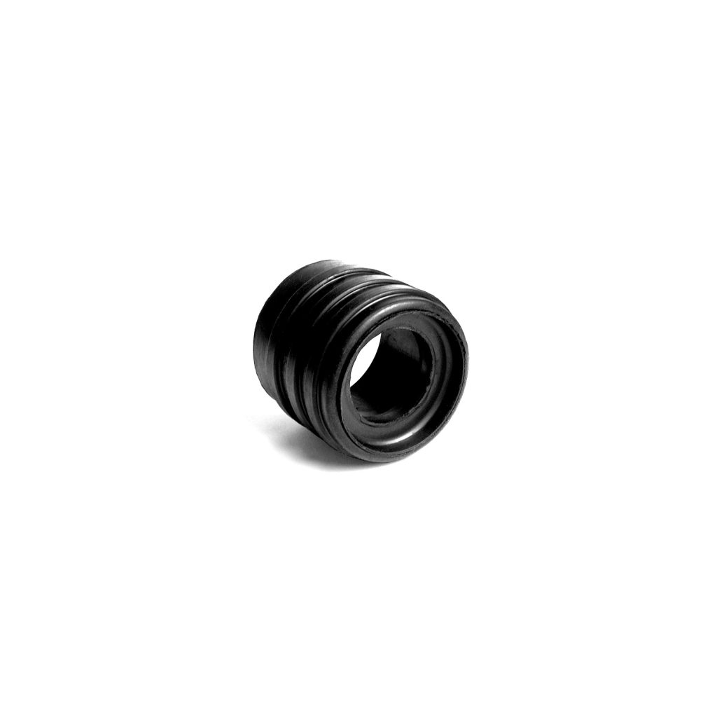 Lasertag Rubber Protective Tip Black