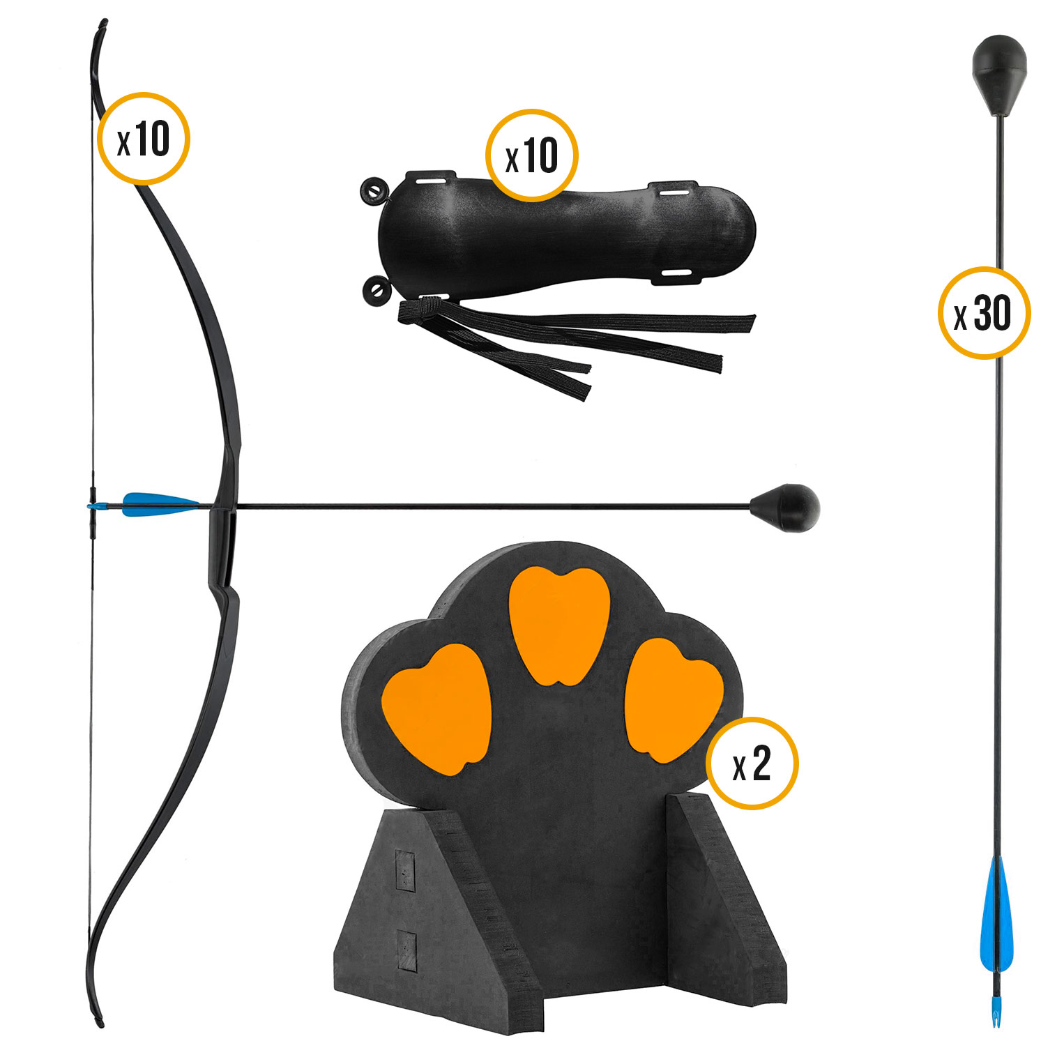 Pack Archery Tag Criança