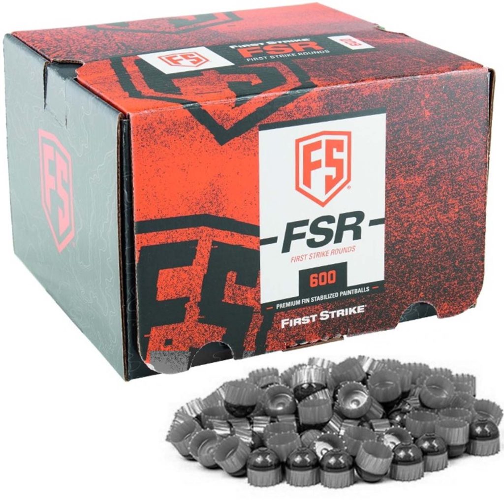 First Strike Rounds 600 Box Silver/White .68Cal