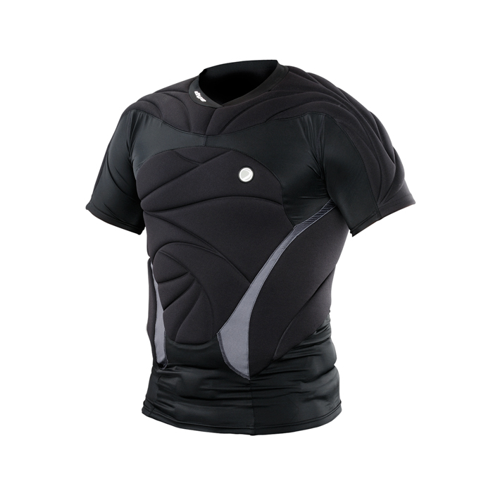 Dye Perform Top Chest Protector Black